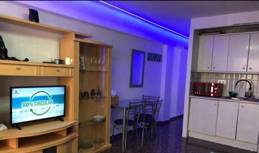 شقة Apartamento Celebraciones بينايدورم المظهر الخارجي الصورة