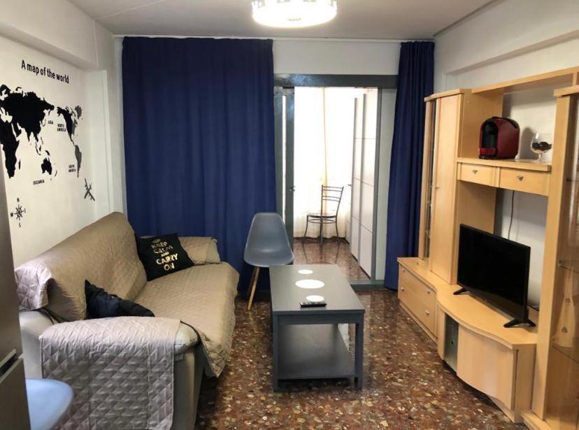 شقة Apartamento Celebraciones بينايدورم المظهر الخارجي الصورة